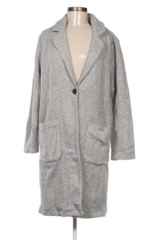 Γυναικείο παλτό Jacqueline De Yong, Μέγεθος XL, Χρώμα Γκρί, Τιμή 37,73 €