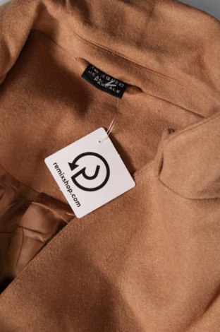 Γυναικείο παλτό Jean Pascale, Μέγεθος L, Χρώμα  Μπέζ, Τιμή 9,93 €