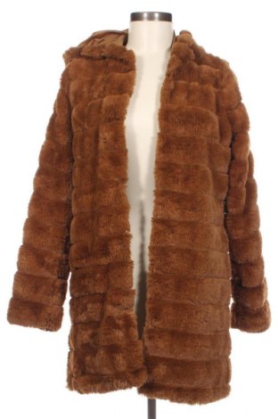 Дамско палто Jennyfer, Размер M, Цвят Кафяв, Цена 53,50 лв.