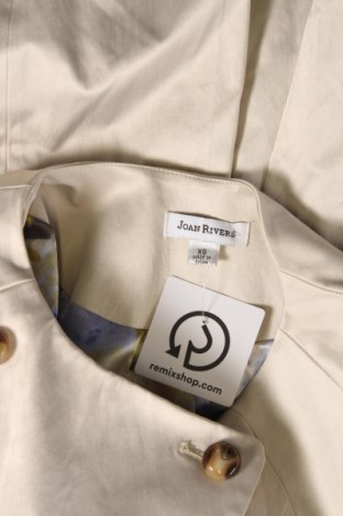 Palton de femei Joan Rivers, Mărime XS, Culoare Ecru, Preț 67,98 Lei