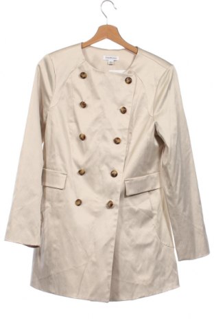 Дамско палто Joan Rivers, Размер XS, Цвят Екрю, Цена 41,00 лв.
