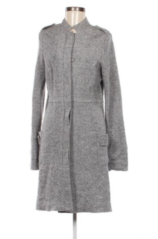 Γυναικείο παλτό Just B, Μέγεθος S, Χρώμα Γκρί, Τιμή 11,36 €