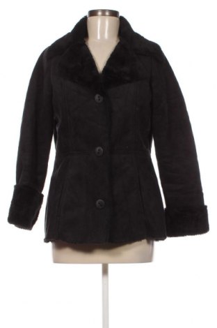Дамско палто K. Woman, Размер M, Цвят Черен, Цена 53,50 лв.