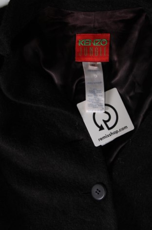 Dámský kabát  Kenzo, Velikost S, Barva Černá, Cena  2 450,00 Kč