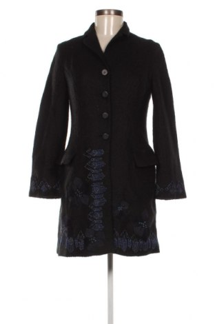 Дамско палто Kenzo, Размер S, Цвят Черен, Цена 288,84 лв.