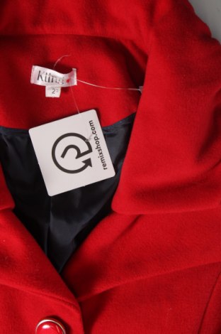 Γυναικείο παλτό Kling, Μέγεθος XS, Χρώμα Κόκκινο, Τιμή 23,53 €