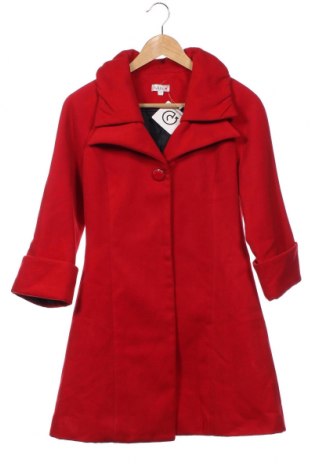Γυναικείο παλτό Kling, Μέγεθος XS, Χρώμα Κόκκινο, Τιμή 14,12 €