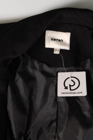 Γυναικείο παλτό Koton, Μέγεθος S, Χρώμα Μαύρο, Τιμή 14,01 €