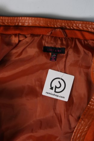 Дамско палто Last Kiss, Размер M, Цвят Оранжев, Цена 21,48 лв.