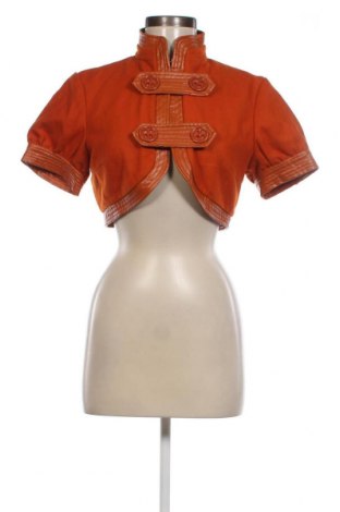 Γυναικείο παλτό Last Kiss, Μέγεθος M, Χρώμα Πορτοκαλί, Τιμή 16,10 €