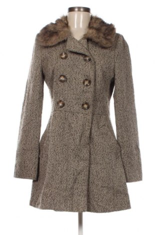 Дамско палто Lindex, Размер M, Цвят Бежов, Цена 21,40 лв.
