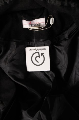 Palton de femei Linea Tesini, Mărime M, Culoare Negru, Preț 106,58 Lei
