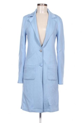 Γυναικείο παλτό Liu Jo, Μέγεθος M, Χρώμα Μπλέ, Τιμή 175,98 €