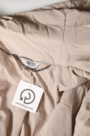 Γυναικείο παλτό Liu Jo, Μέγεθος L, Χρώμα  Μπέζ, Τιμή 45,90 €