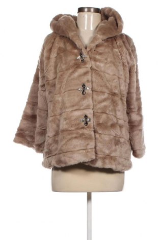 Дамско палто Liu Jo, Размер L, Цвят Бежов, Цена 74,20 лв.