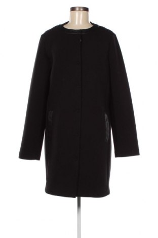 Γυναικείο παλτό Liu Jo, Μέγεθος L, Χρώμα Μαύρο, Τιμή 83,20 €