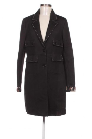 Дамско палто Liu Jo, Размер L, Цвят Черен, Цена 53,40 лв.