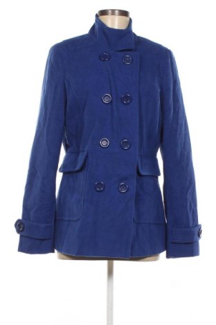 Γυναικείο παλτό Liv, Μέγεθος M, Χρώμα Μπλέ, Τιμή 22,57 €