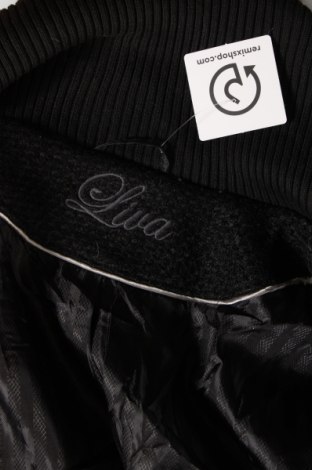 Дамско палто Liva, Размер 3XL, Цвят Черен, Цена 81,60 лв.