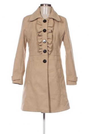 Дамско палто Lola Liza, Размер M, Цвят Бежов, Цена 17,55 лв.