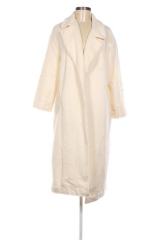 Γυναικείο παλτό Love Me, Μέγεθος S, Χρώμα Εκρού, Τιμή 8,96 €