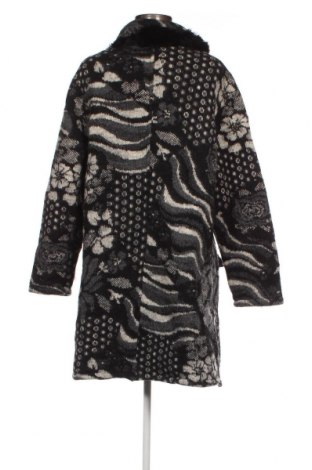 Γυναικείο παλτό Made In Italy, Μέγεθος XXL, Χρώμα Πολύχρωμο, Τιμή 66,19 €