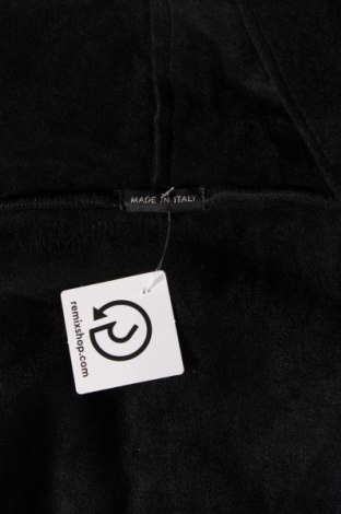 Дамско палто Made In Italy, Размер M, Цвят Черен, Цена 22,47 лв.