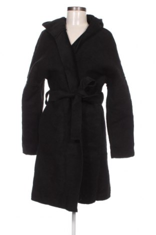 Дамско палто Made In Italy, Размер M, Цвят Черен, Цена 53,50 лв.