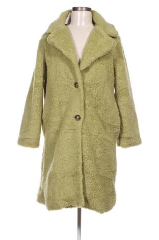 Γυναικείο παλτό Made In Italy, Μέγεθος M, Χρώμα Πράσινο, Τιμή 33,10 €