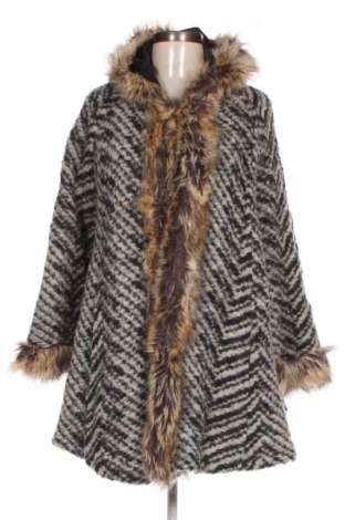 Дамско палто Made In Italy, Размер M, Цвят Многоцветен, Цена 23,54 лв.
