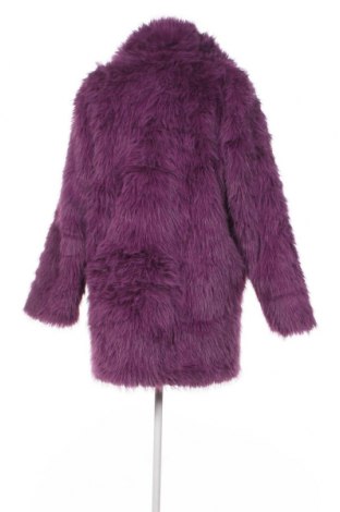 Дамско палто Made In Italy, Размер L, Цвят Лилав, Цена 107,00 лв.