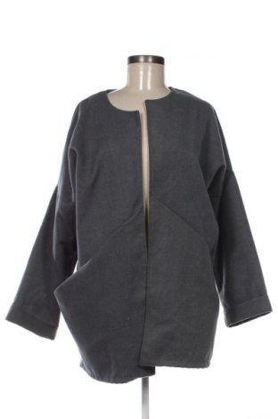 Γυναικείο παλτό Made In Italy, Μέγεθος M, Χρώμα Μπλέ, Τιμή 16,11 €