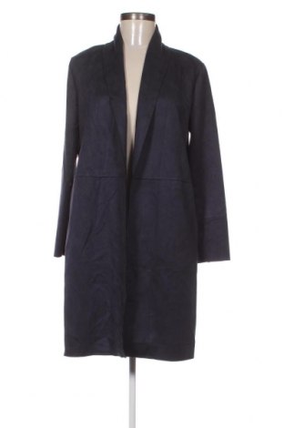 Γυναικείο παλτό Made In Italy, Μέγεθος M, Χρώμα Μπλέ, Τιμή 7,52 €