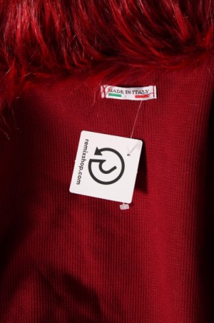 Γυναικείο παλτό Made In Italy, Μέγεθος M, Χρώμα Κόκκινο, Τιμή 66,19 €