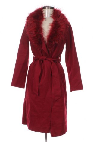 Palton de femei Made In Italy, Mărime M, Culoare Roșu, Preț 211,18 Lei