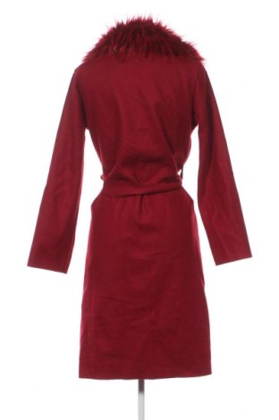 Palton de femei Made In Italy, Mărime M, Culoare Roșu, Preț 116,15 Lei