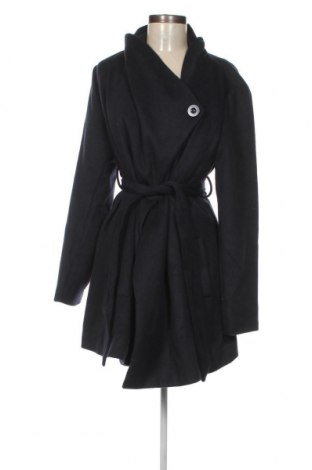 Γυναικείο παλτό Mamalicious, Μέγεθος L, Χρώμα Μπλέ, Τιμή 36,08 €