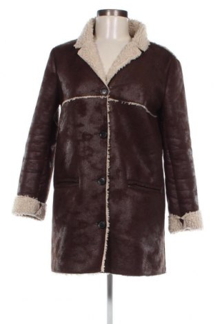 Дамско палто Mango, Размер S, Цвят Кафяв, Цена 67,98 лв.