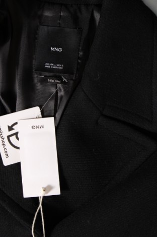 Γυναικείο παλτό Mango, Μέγεθος L, Χρώμα Μαύρο, Τιμή 60,31 €