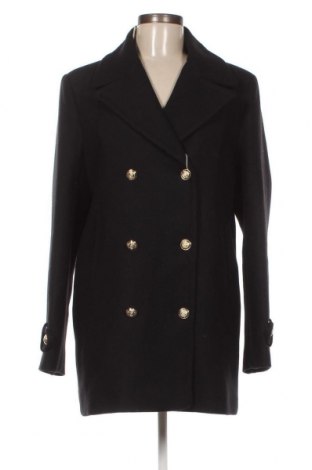 Дамско палто Mango, Размер L, Цвят Черен, Цена 234,00 лв.