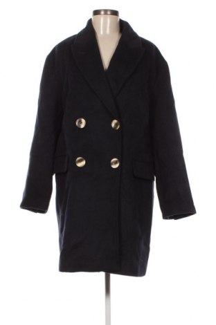 Γυναικείο παλτό Mango, Μέγεθος L, Χρώμα Μπλέ, Τιμή 14,65 €