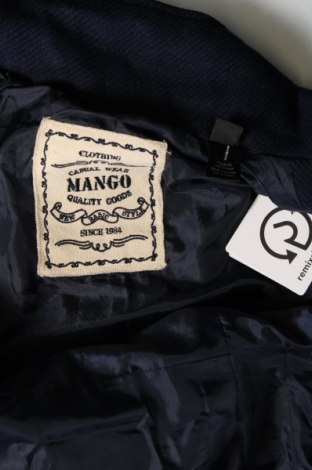 Dámský kabát  Mango, Velikost M, Barva Modrá, Cena  1 642,00 Kč