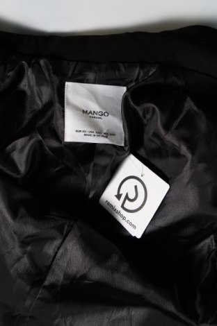 Дамско палто Mango, Размер XS, Цвят Черен, Цена 50,47 лв.
