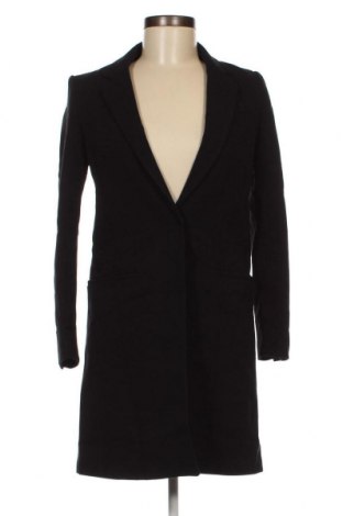Дамско палто Mango, Размер XS, Цвят Черен, Цена 58,71 лв.