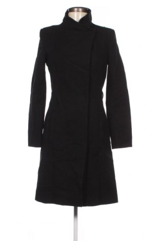 Γυναικείο παλτό Mango, Μέγεθος XS, Χρώμα Μαύρο, Τιμή 63,71 €