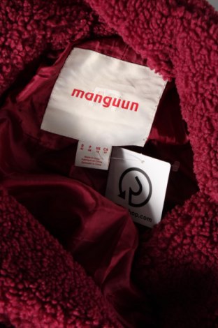 Dámský kabát  Manguun, Velikost L, Barva Růžová, Cena  1 706,00 Kč