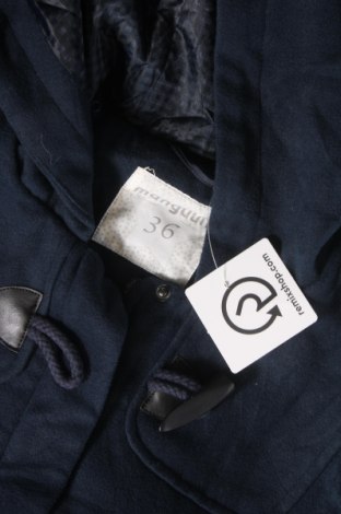 Γυναικείο παλτό Manguun, Μέγεθος S, Χρώμα Μπλέ, Τιμή 33,10 €