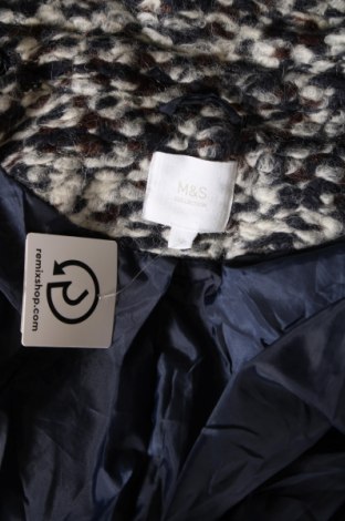 Γυναικείο παλτό Marks & Spencer, Μέγεθος M, Χρώμα Πολύχρωμο, Τιμή 16,33 €