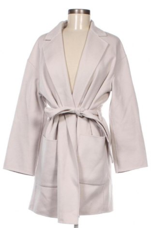Дамско палто Massimo Dutti, Размер S, Цвят Сив, Цена 115,97 лв.