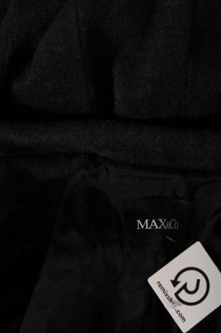 Dámský kabát  Max&Co., Velikost XS, Barva Šedá, Cena  2 570,00 Kč
